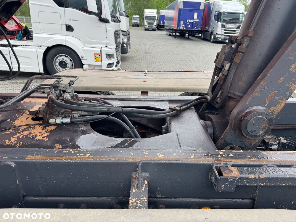 Iveco TRAKKER 410 6x4 HYDROBURTA nowe opony - 22