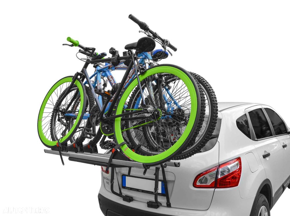 Suport auto 3 biciclete Menabo Stand Up 3 pe haion/portbagaj - 4