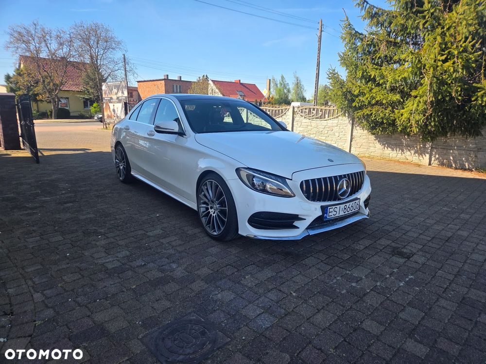 Mercedes-Benz Klasa C 220 d 4Matic 7G-TRONIC Exclusive - 2