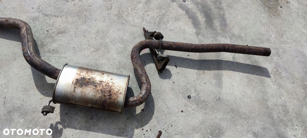TŁUMIK WYDECH AUDI A3 8P VOLKSWAGEN SEAT SKODA 1K0253411CS - 5