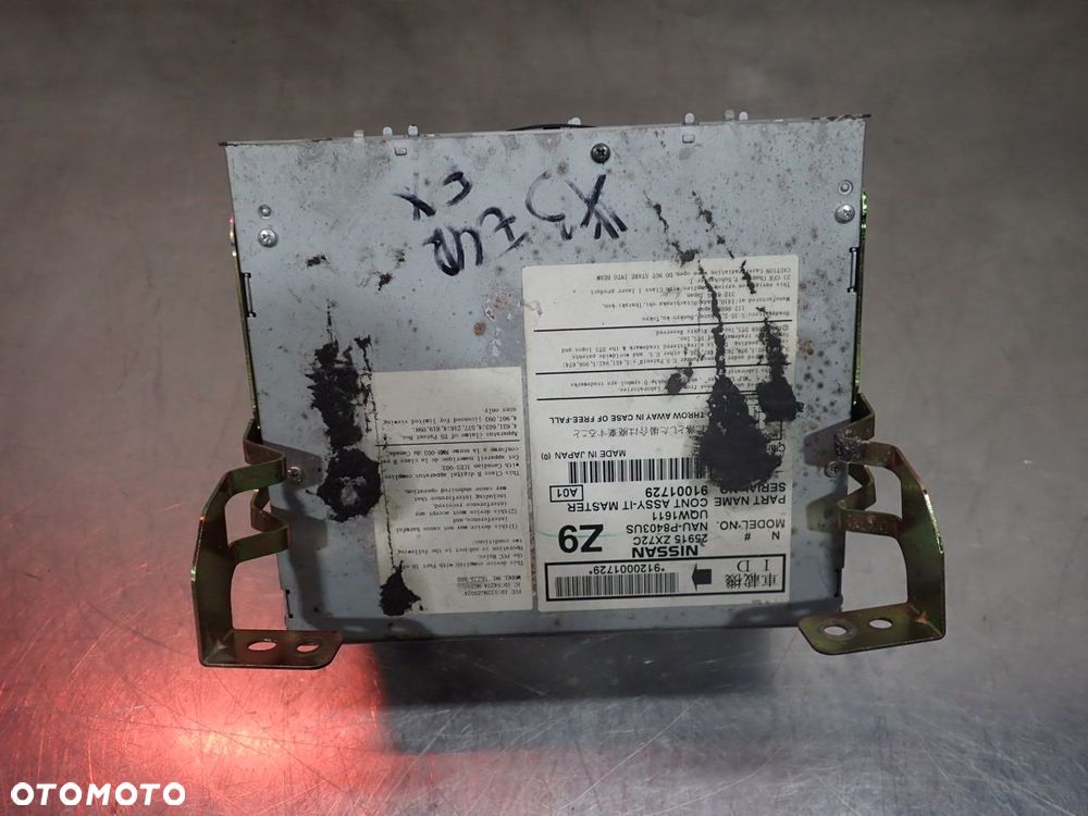 RADIO INFINITI M37X 25915 ZX72C - 2