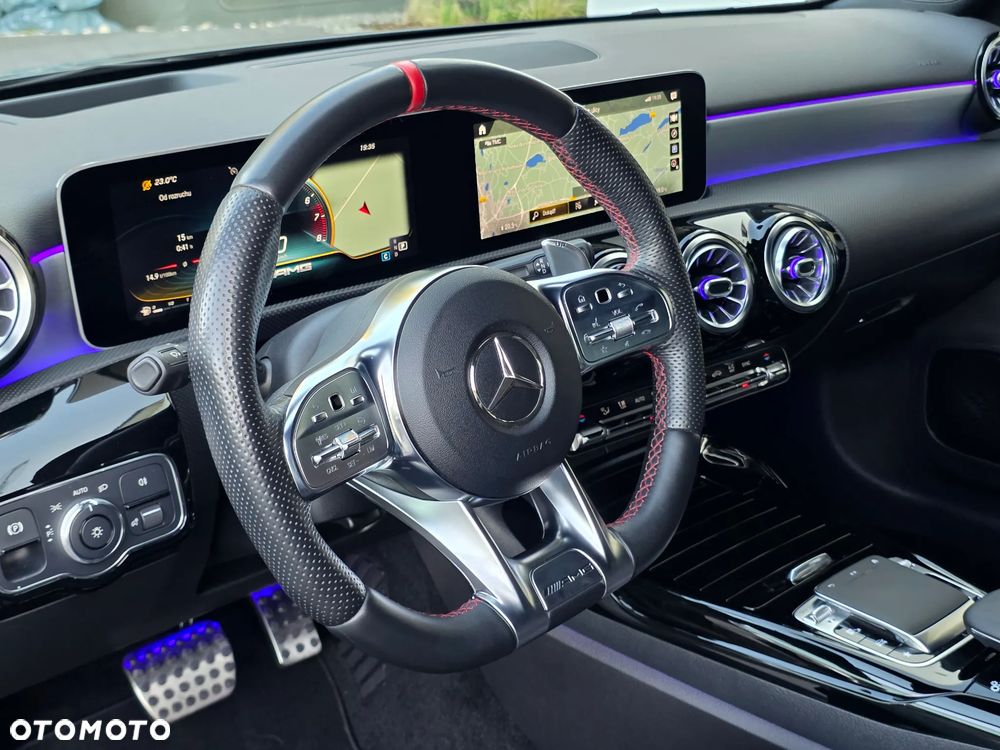 Mercedes-Benz Klasa A 35 AMG 4-Matic Edition 1 7G-DCT - 33