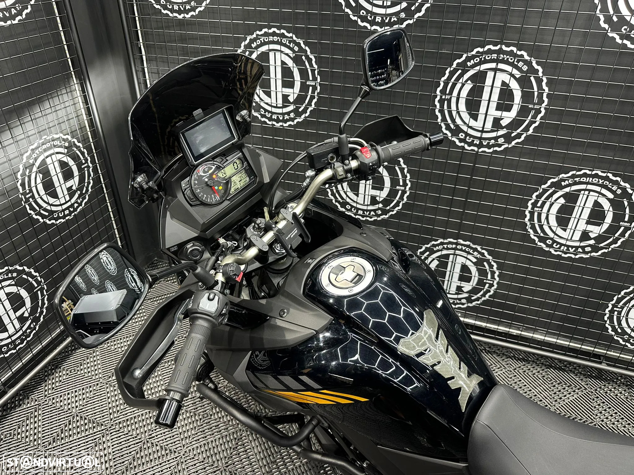 Suzuki V Strom 650 XT - 13