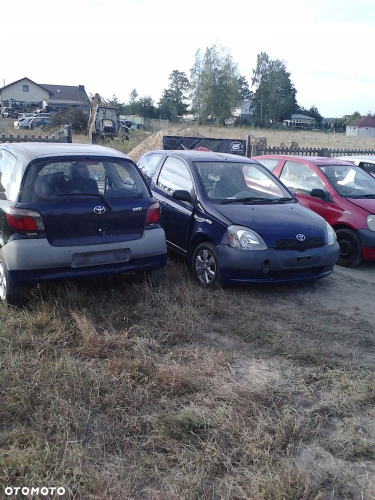 Toyota Yaris VERSO deska air bag poduszka pasy - 10