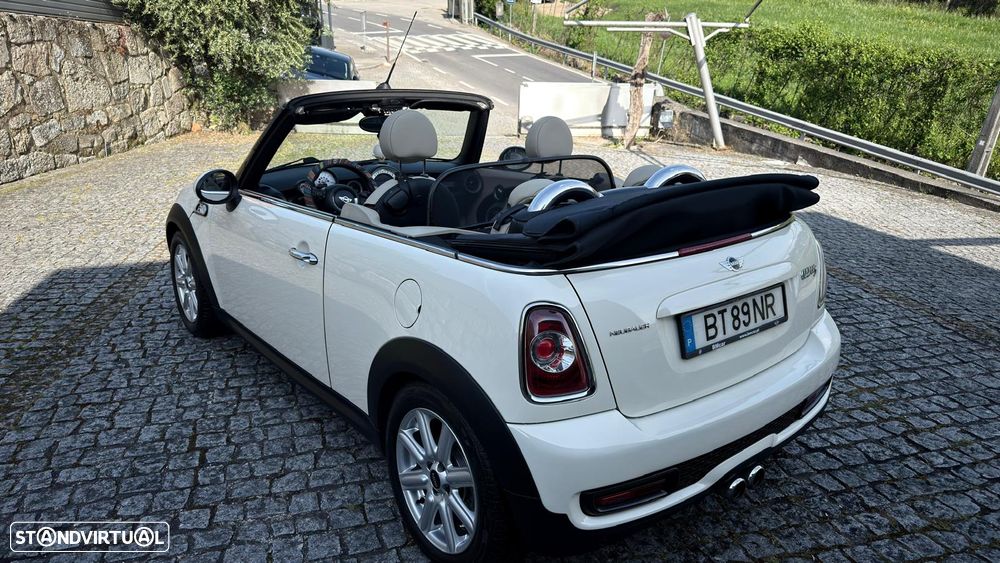 MINI Cabrio Cooper S Auto. - 2
