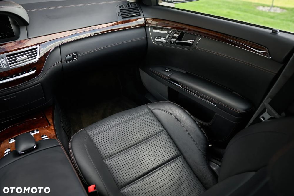 Mercedes-Benz Klasa S 63 AMG - 20