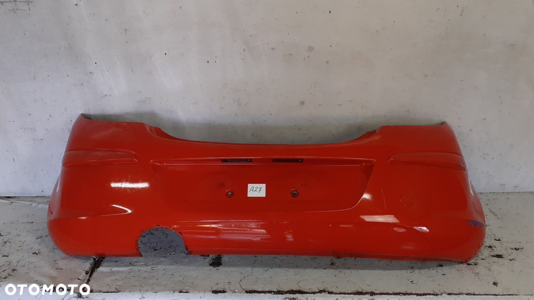 + ZDERZAK TYŁ TYLNY DO OPEL CORSA D Y547 CZERWONY 3D 3 DRZWI HB - 1