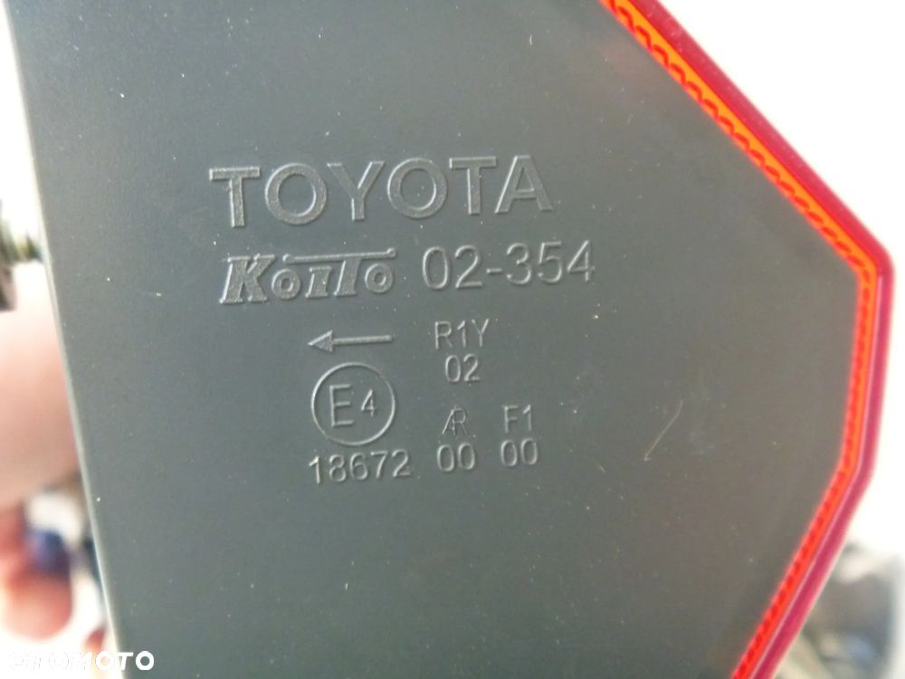 TOYOTA AURIS II KOMBI LIFT 2015 LEWA LAMPA LED W KLAPĘ ŁADNA ORYGINAŁ - 3