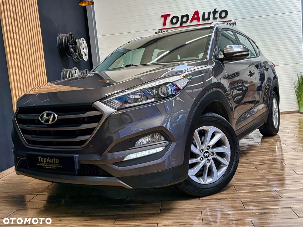 Hyundai Tucson blue 1.7 CRDi 2WD DCT Passion Plus - 15
