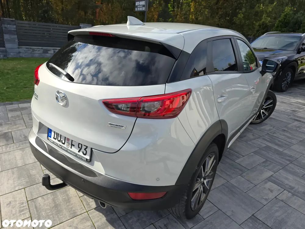 Mazda CX-3 SKYACTIV-G 150 i-ELOOP AWD m Technik Packet KANGEI - 11