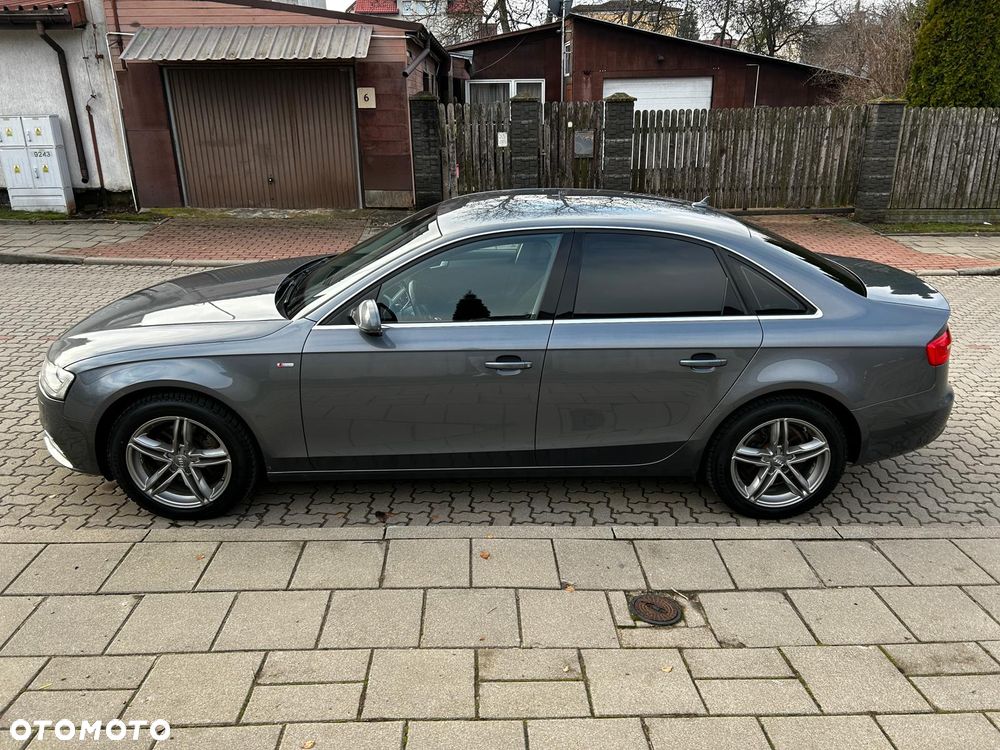 Audi A4 Limousine 2.0 TDI DPF S line Sportpaket - 4