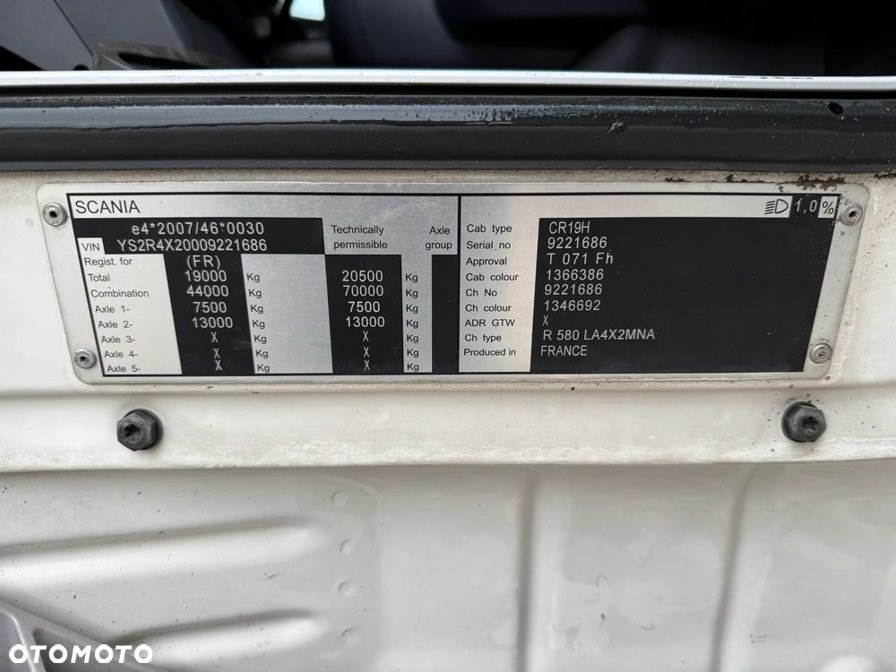 Scania R580 - 8