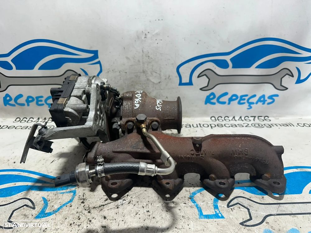 .Turbo Garrett Original BMW 54359700048 N47D16 N47 114D 116D 8514666 - 5