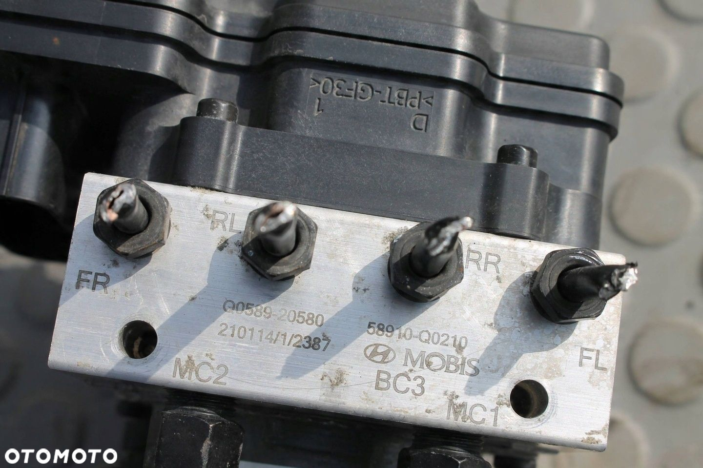 POMPA HAMULCOWA STEROWNIK ABS ESC HYUNDAI I20 III 1.0 20- - 7
