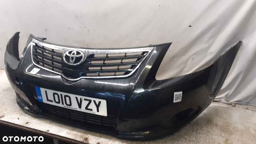 } ZDERZAK PRZÓD PRZEDNI TOYOTA AVENSIS T27 1H2 SZARY GRAFITOWY - 3