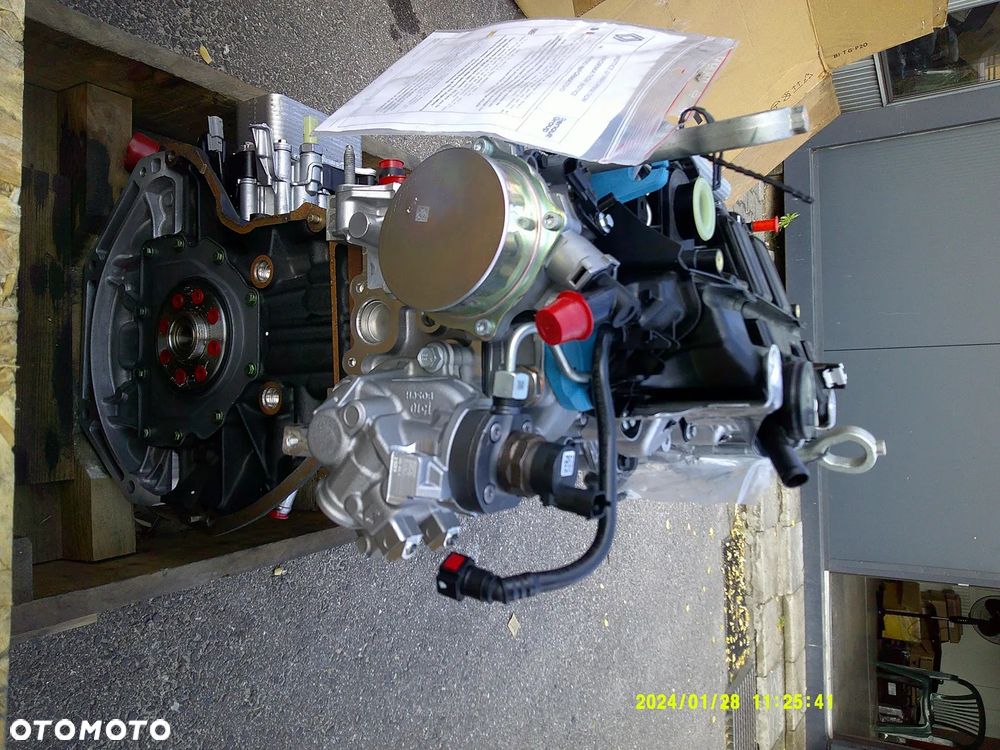 scenic iv x-trail qashqai kadjar koleos  1,7 crdi silnik nowy z wtryskami r9na401 - 4