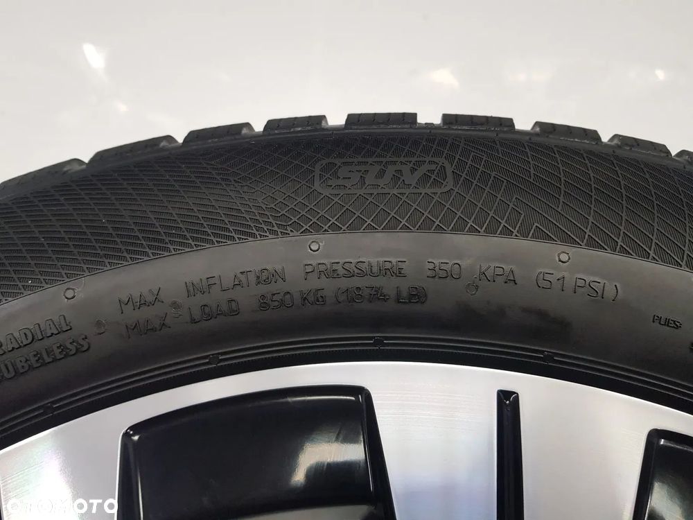 NOWE Koła Zimowe Continental Winter 215/60 R18 Mercedes A2434010000 - 7