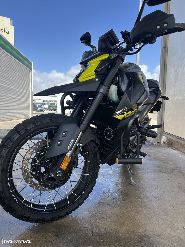 Zontes 125U - 1