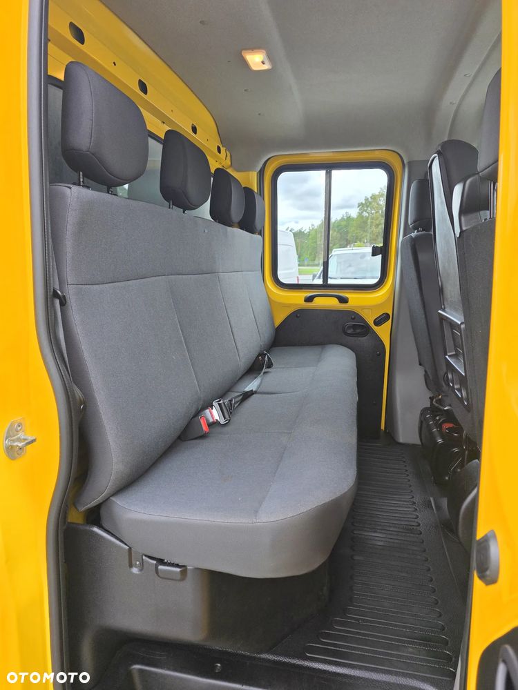 Renault MASTER 2,3 DCI 145 KONNA DOKA BRYGADÓWKA 7 OSOBOWA 3,3 M SKRZYNIA KLIMA WEBASTO 203T/KM PRZEBIEGU GWARANCJA BLIŻNIAKI DO 3,5T - 20