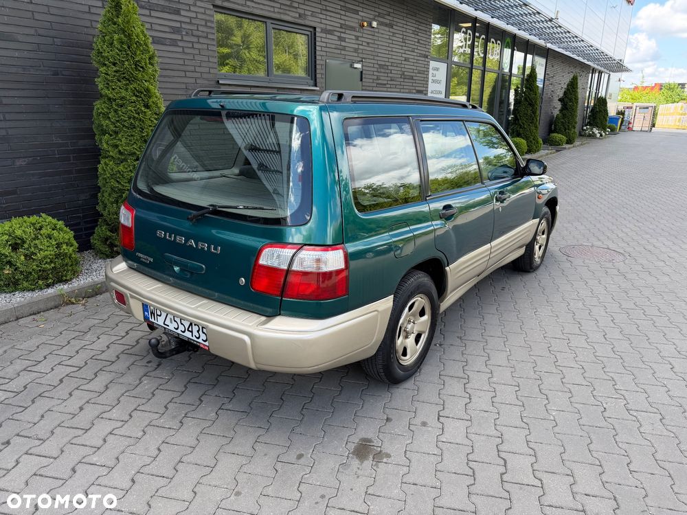 Subaru Forester 2.0GL 16v 4x4 - 5