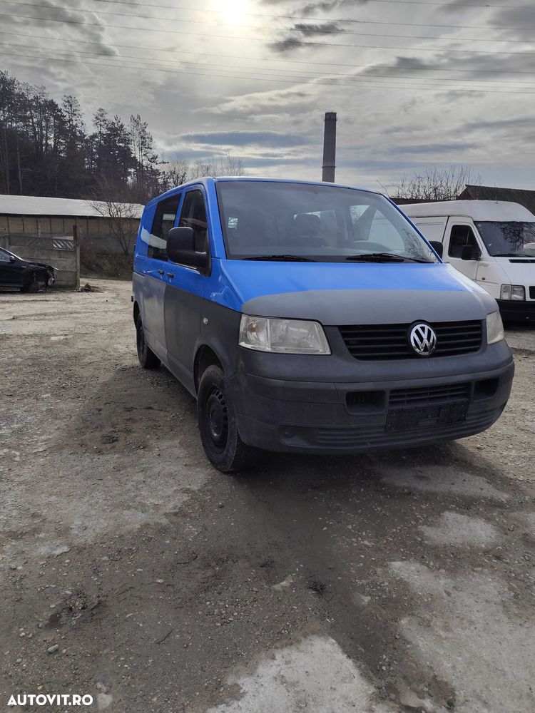 Dezmembrez V.W T5 mot 2.5 euro 4 cod mot.BPC - 2