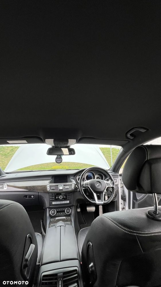 Podsufitka czarna AMG zestaw OE Mercedes CLS W218 C218 Śląsk - 21