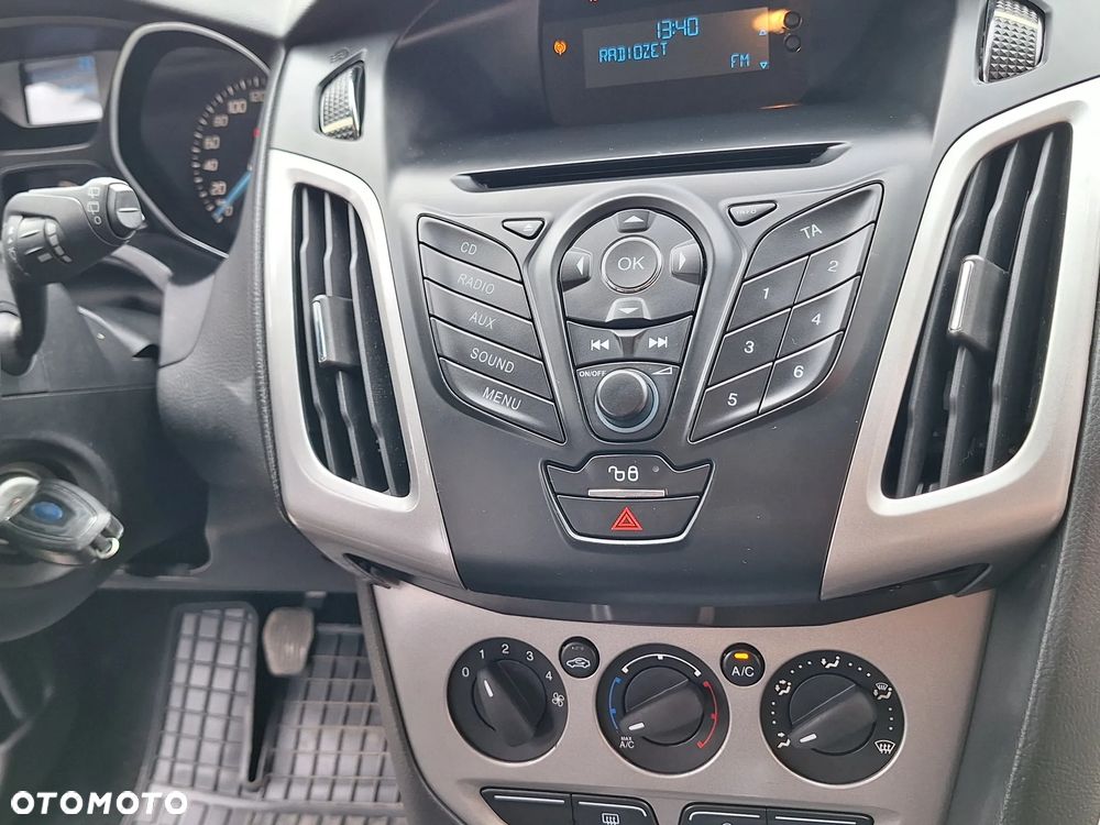 Ford Focus 1.6 TDCi ECOnetic 99g Start-Stopp-System Trend - 22