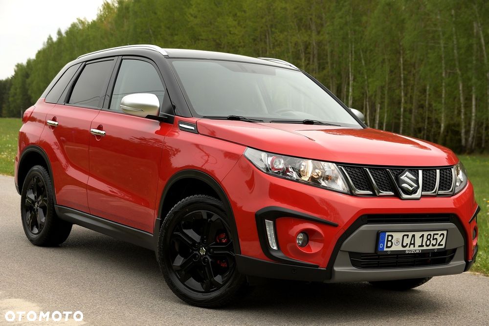Suzuki Vitara 1.4 Boosterjet Allgrip Comfort - 4