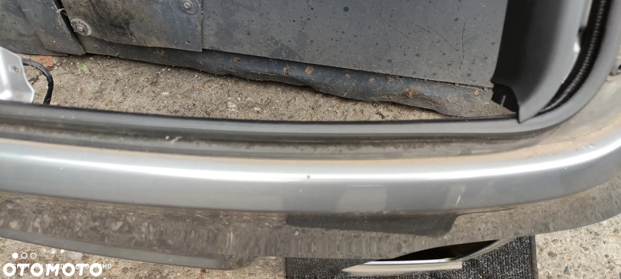 Klapa bagażnika BMW e61 SPACEGRAU A52/7 - 5