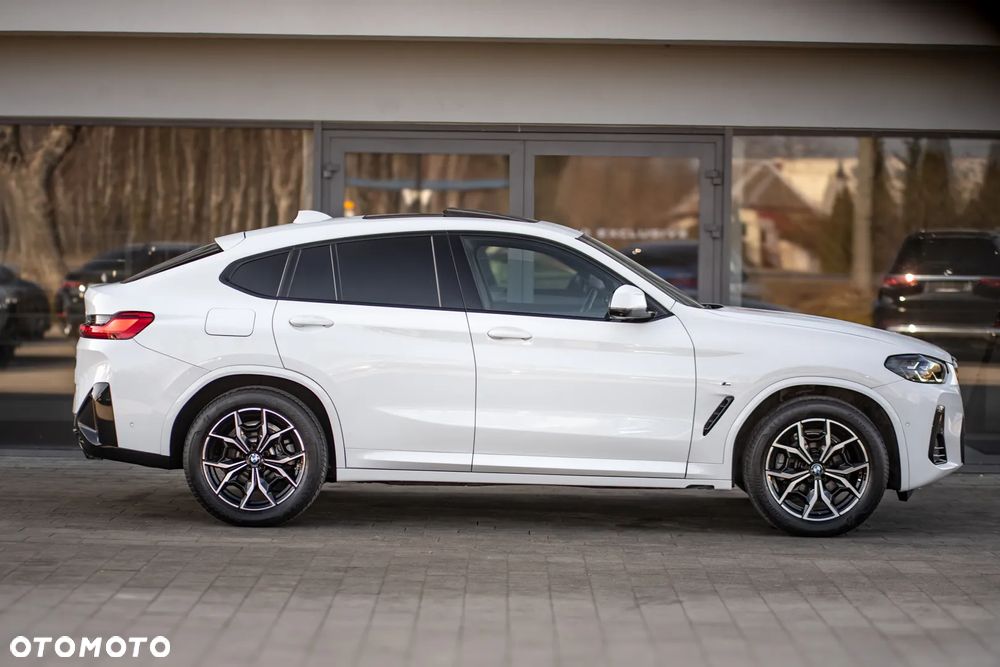 BMW X4 xDrive20d mHEV M Sport sport - 12