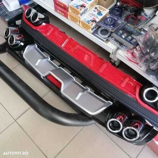 Ornament bara tuning [difuzor] universal cu imitatie ornament toba - 3