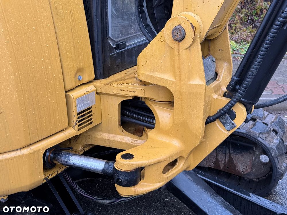 Caterpillar KOPARKA * CAT 305.5 E CR * Sprowadzona ! * Bardzo Dobry Stan * Minikoparka - 8