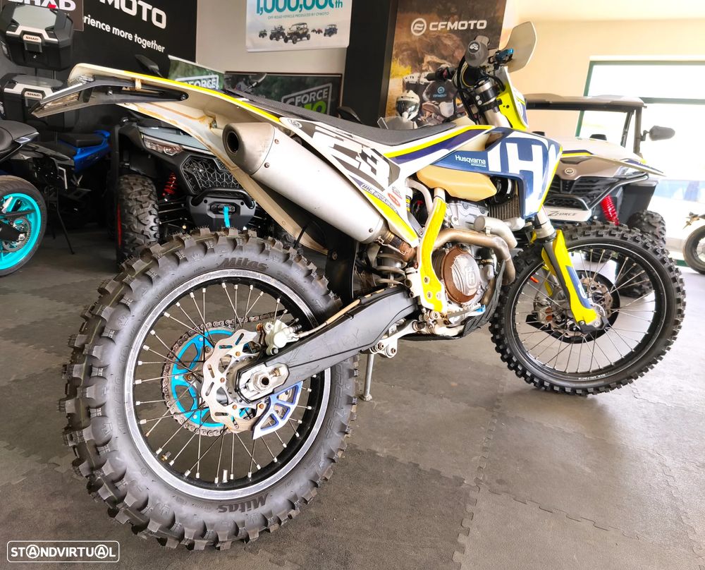 Husqvarna FE FX 350 Enduro Matrículada - 4