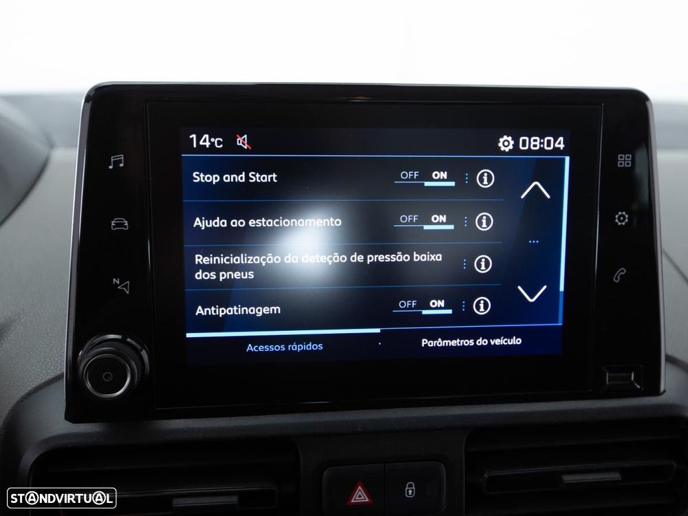 Peugeot Rifter 1.5 BlueHDi Active - 19