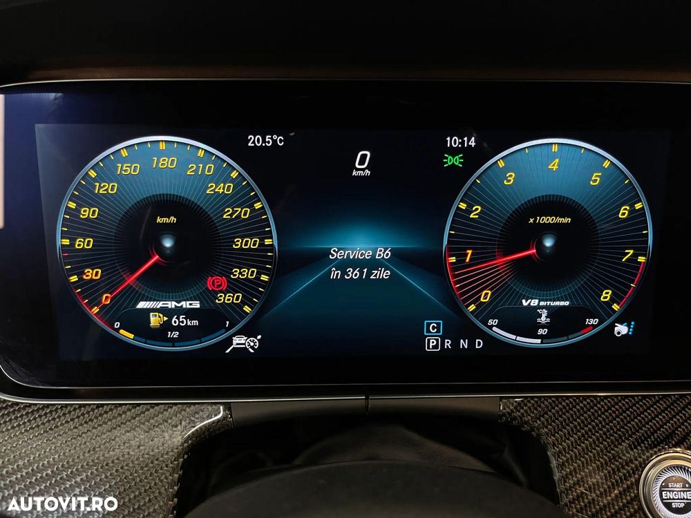 Mercedes-Benz AMG GT 4-door Coupe - 41