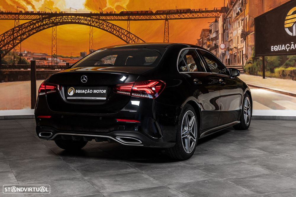 Mercedes-Benz A 180 Limousine d AMG Line Aut. - 3