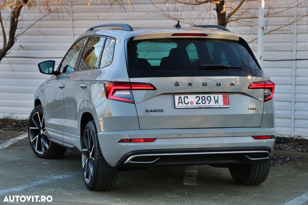 Skoda Karoq 2.0 TDI SCR 4x4 DSG Sportline - 3