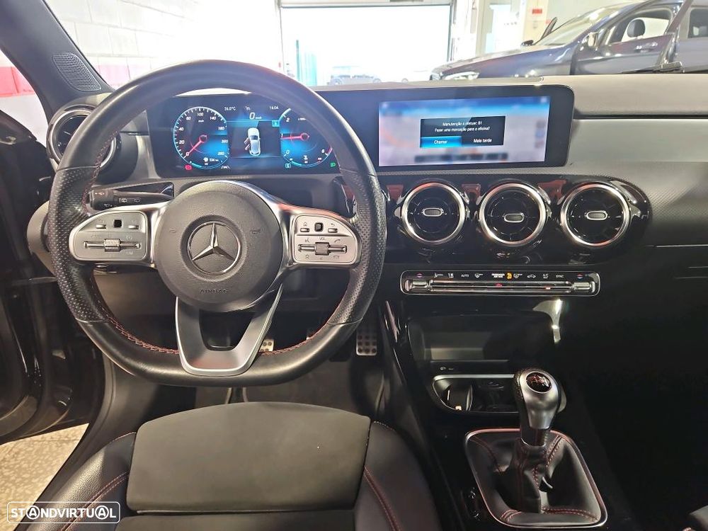 Mercedes-Benz A 160 d AMG Line - 8