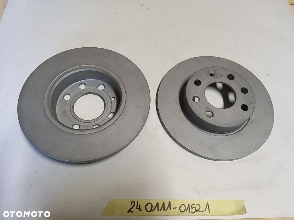 Tarcza hamulcowa przód L/P OPEL CORSA C 1.0/1.2 09.00-12.09 - 1