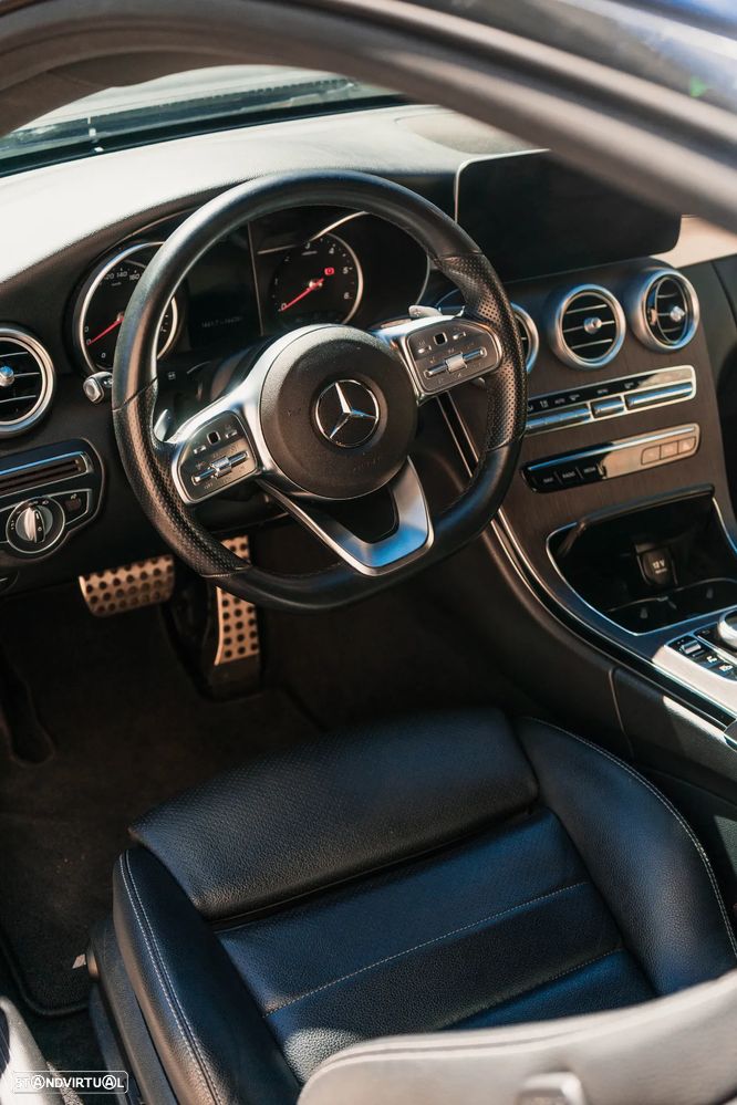 Mercedes-Benz C 220 d Coupe 9G-TRONIC AMG Line - 5