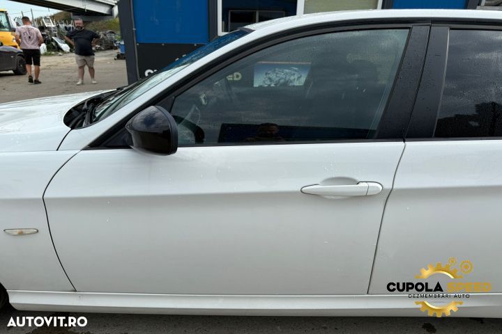 Usa Portiera fata stanga culoare ALPINWEISS (300) BMW Seria 3 E91 [fa - 1