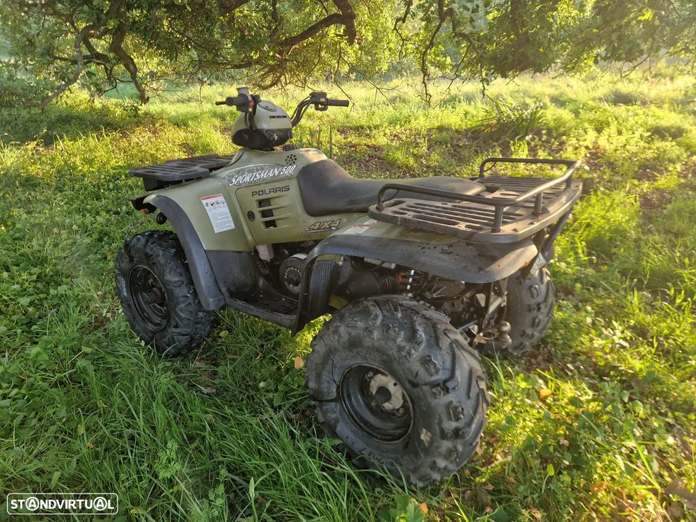Polaris Sportsman 500 4x4  Possível Financiamento - 6
