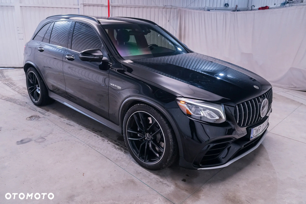 Mercedes-Benz GLC AMG 63 4-Matic+