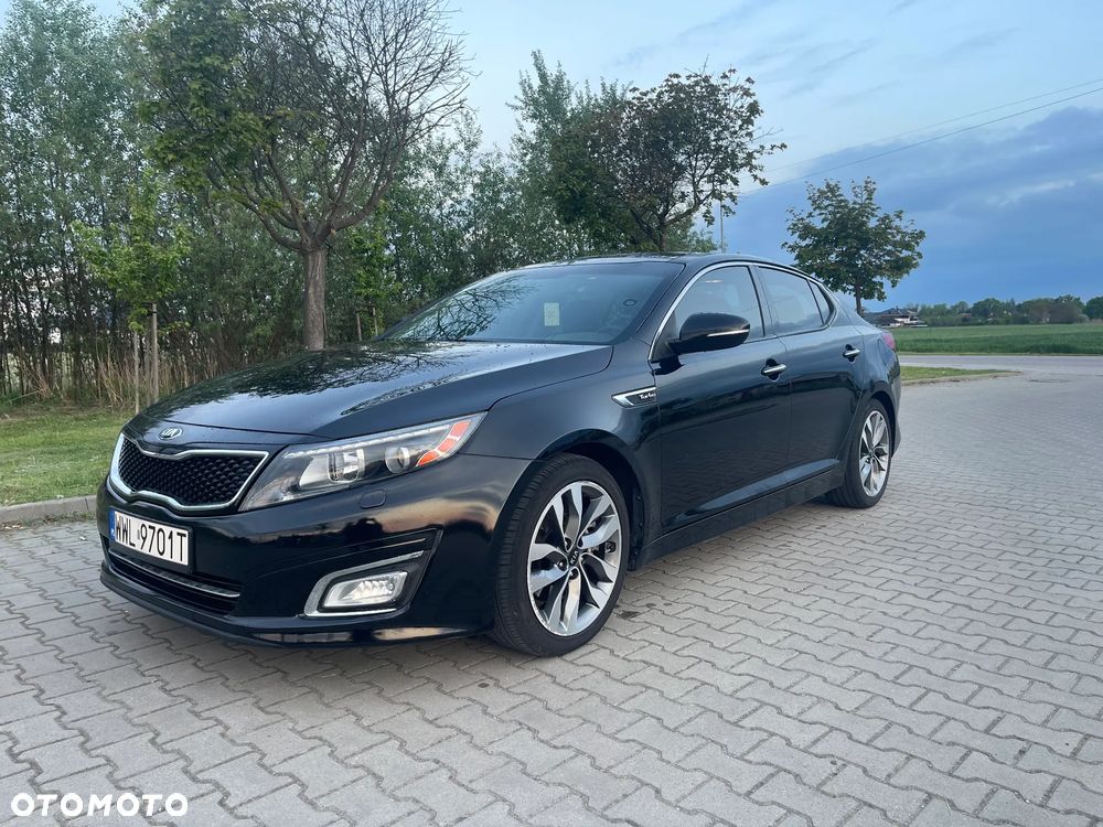 Kia Optima 2.0 T-GDI GT - 1
