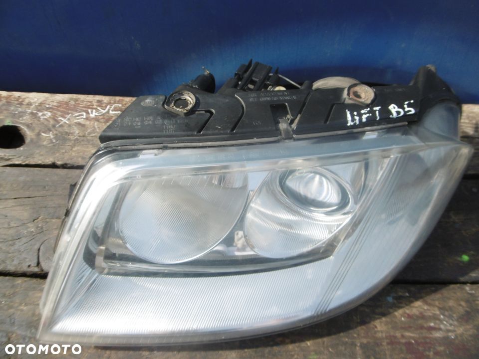 Lampa przód lewa Passat B5 LIFT HELLA - 2