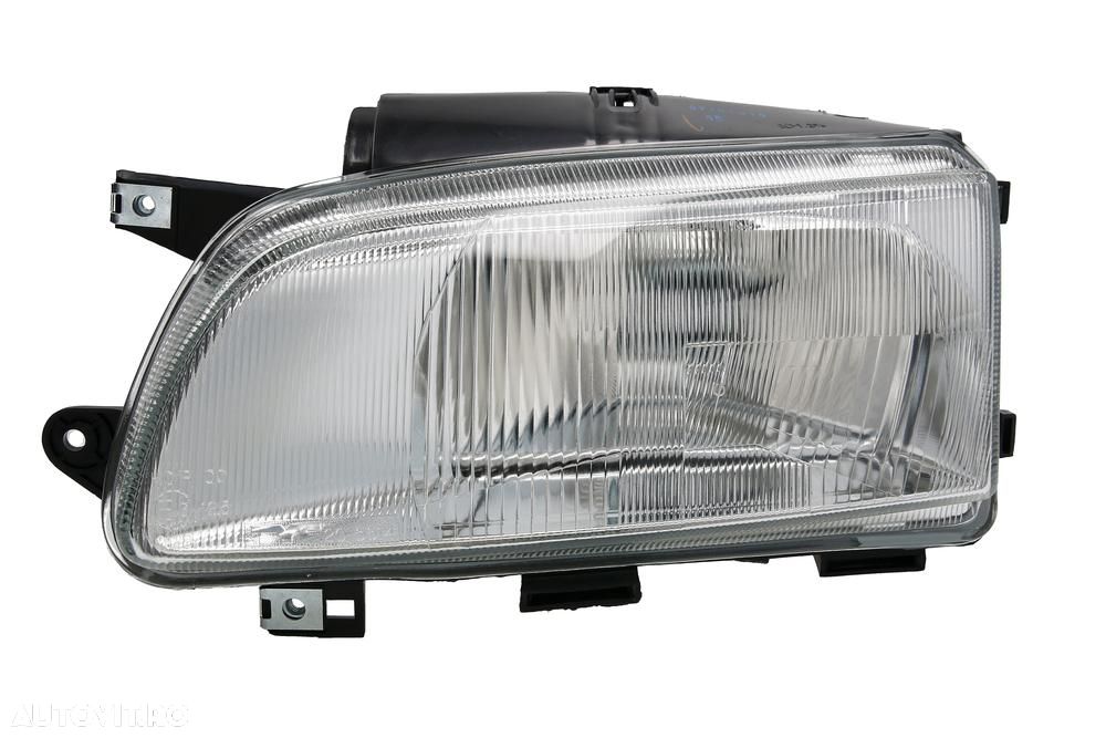 Far Citroen Berlingo 07.1996-10.2002 TYC stanga/dreapta, bec H4, reglare electrica - 1