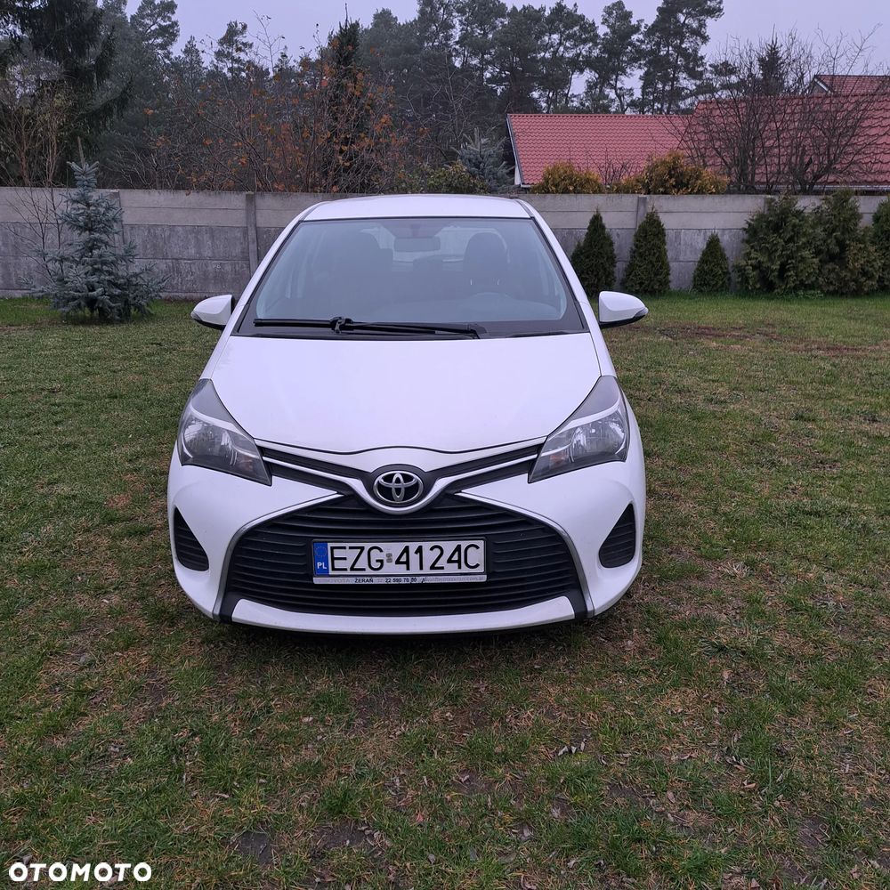 Toyota Yaris 1.4 D-4D Active EU6 - 2
