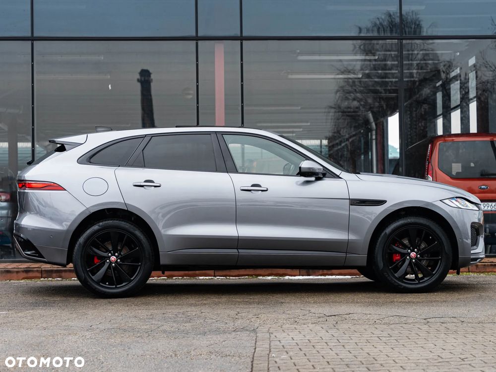 Jaguar F-Pace D200 AWD R-Dynamic S - 16