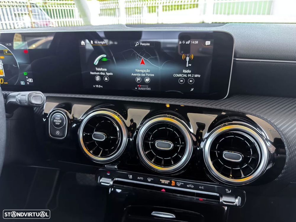 Mercedes-Benz A 180 Limousine d Style Plus Aut. - 23