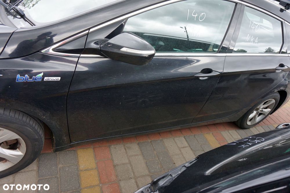 DRZWI PRZEDNIE LEWE I40 VF KOMBI NKA  CZARNY HYUNDAI 2011-2014 - 2